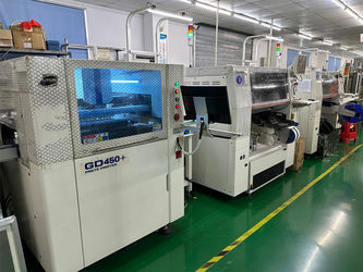 Shenzhen Juyi Science And Trade Co., Ltd. производственная линия производителя