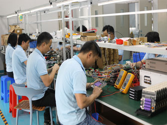 Shenzhen Juyi Science And Trade Co., Ltd. производственная линия производителя