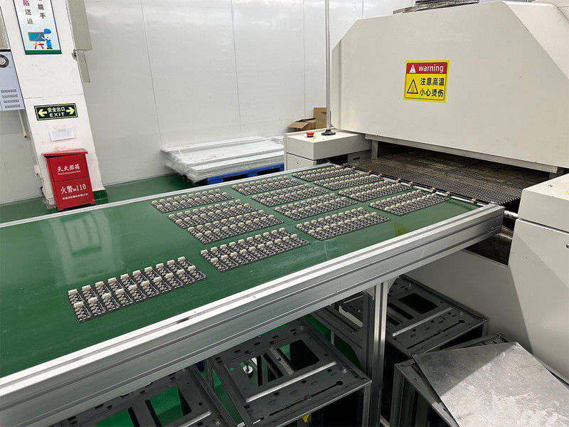 Shenzhen Juyi Science And Trade Co., Ltd. производственная линия производителя
