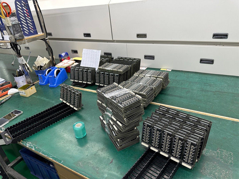 Shenzhen Juyi Science And Trade Co., Ltd. производственная линия производителя