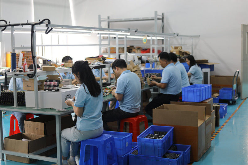 Shenzhen Juyi Science And Trade Co., Ltd. производственная линия производителя