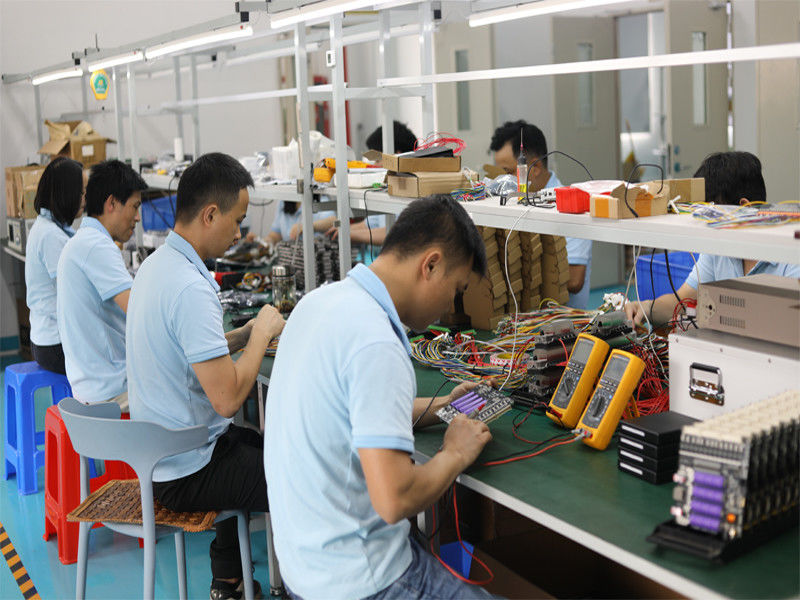 Shenzhen Juyi Science And Trade Co., Ltd. производственная линия производителя