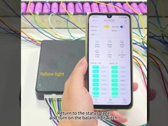Enerkey 2~24S 10A Литий-ионный LiFePo4 LTO батарея Умный активный балансировщик IOS Android