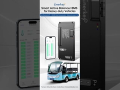 Enerkey 16S-24S 300A Smart bms с активным балансировщиком 1A-8A для литий-ионных/Lifepo4/Lto/SIB батарей