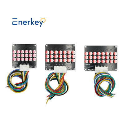 Купить 5S 6S 7S 12V 24V Активный балансировщик 150A 100A 200A 300A LFP / Литийная батарея защитная панель Производство в сети