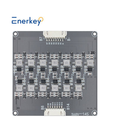 Купить 14S 50.4V 51.8V 60V 1A Активный эквалайзер BMS Индуктивный литий-ионный LFP Липобалансировщик аккумуляторов Производство в сети