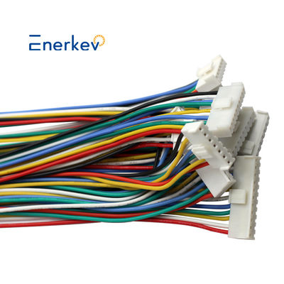 Купить 28AWG 30cm 55cm Аккумулятор аксессуары Источник питания 4 пин 6 пин Кабельный разъединитель PH1.27 мм Производство в сети