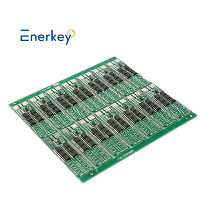 Купить 3.7V 1S 20A BMS Lifepo4 Батарея BMS ПКБ для 18650 ячейки 4.2V зарядка BMS Производство в сети