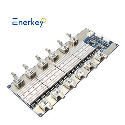Купить 25.6V 37V умный Lifepo4 батарея BMS 400A Активный балансировщик Автоматическое запуск Производство в сети