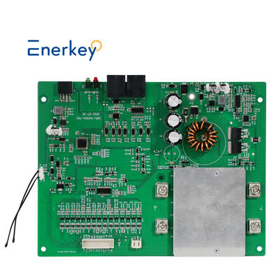Купить Аккумулятор для хранения энергии BMS Board 13S 14S 15S 50V 55.5V Литий-ион 30A 40A 50A с RS485 Производство в сети