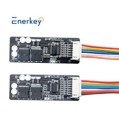 Купить 25.2V 29.4V Литийная батарея BMS Защитная панель Smart BMS 6S 7S 30A Для RV Производство в сети