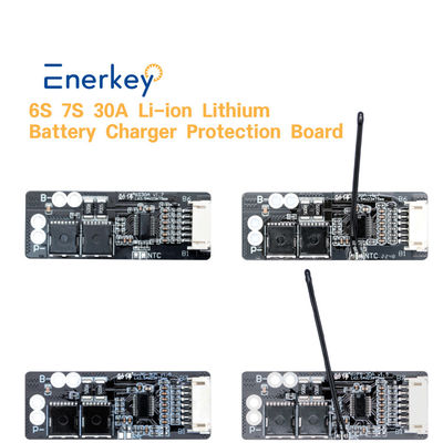 Купить Enerkey 6S 7S 30A Литий-ионный аккумулятор BMS с NTC для электрического велосипеда Производство в сети