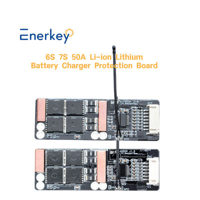 Купить Энергохранилище Литийная батарея BMS 6S 7S 50A Для электрических трехколесных элементов BMS 24V Производство в сети