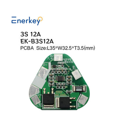 Купить Enerkey 3S 12A 11.1V 12.6V 18650 Литий-ионные литийные аккумуляторы Производство в сети