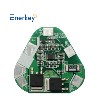Купить 11.1V 12.6V Литийная защитная плита треугольника Электрический инструмент метель пылесоситель Электрическое сверло 3S 12A BMS Производство в сети