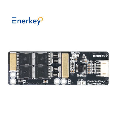 Купить Enerkey 3S 4S 5S 50A 18650 Литиевая батарея защитная панель 3.2V Литий-ионная батарея BMS 4S для электрического скутера Производство в сети