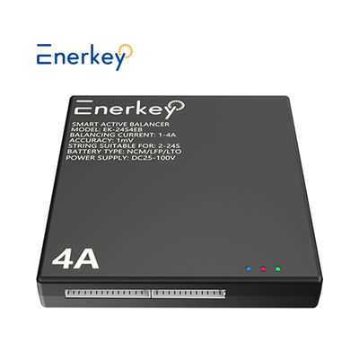 Купить 2S - 24S 4A BMS умный активный балансировщик 16S 48V Lifepo литий-ионный батарейный эквалайзер Производство в сети