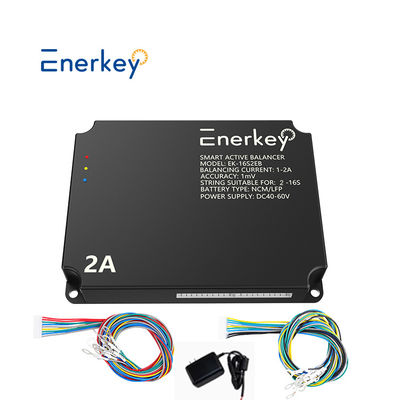 Купить Enerkey BMS Smart Balancer 2A Активный баланс 4S 8S 16S 200A 2V-100V для энергобанка Lifepo4/литий-ионная батарея Производство в сети