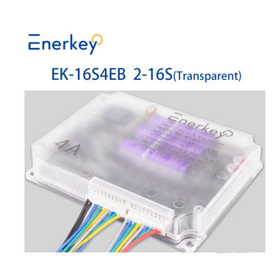 Купить 5TH Enerkey 4A Активный балансировщик Lifepo4 Батарея 16S 48V 4A Батарейный эквалайзер Smart 3S 12V 6S 8S 24V 24S 25V 100V Литий-ионный Производство в сети