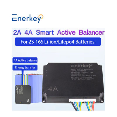Купить Enerkey 5TH Активный балансировщик для Lifepo4 / Литий-ионная батарея выравнивания в 8S 10S 14S 16S Производство в сети