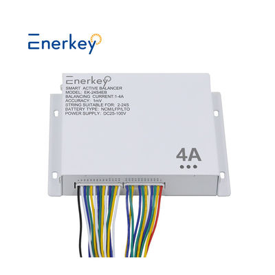Купить Enerkey Smart Equalizer Balancer 4A 2S-24S Литий-ионный Lifepo4 Lto Батарейный балансер Производство в сети