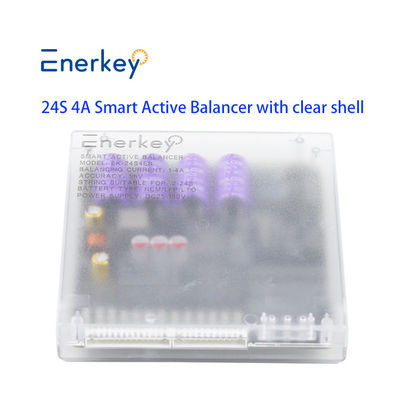 Купить Enerkey Active Balancer Bluetooth 4A 2S-24S Батарейный эквалайзер с мобильным приложением для Lifepo4/Li-ion Производство в сети