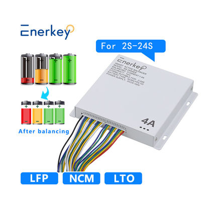 Купить Enerkey Smart Lifepo4 Balancer 4A 2S-24S для аккумуляторных элементов 3,2 и 3,7 В Производство в сети