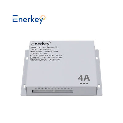 Купить Enerkey Smart LTO Balancer 4A 2S-24S для 100A 200A Lifepo4/Li-ion Батареи Балансер Производство в сети