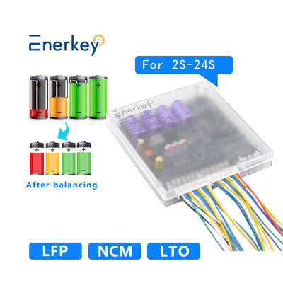 Купить Enerkey 4A 24S LTO умный балансировщик батарей Lifepo4/Li-ion умный балансировщик батарейных ячеек Производство в сети