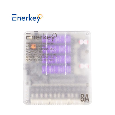 Купить Enerkey 8A Интеллектуальный умный активный балансировщик BMS для литий-ионной/Lifepo4/Lto батареи 2S-24S Производство в сети