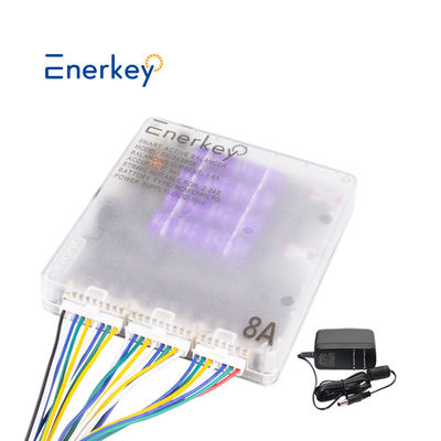 Купить Enerkey 8A Активный умный балансировщик с Bluetooth 2S-24S NCM/LFP/LTO Батарейный балансировщик Производство в сети