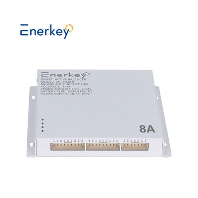 Купить Enerkey 2S-24S 8A умный активный балансировщик 48v умный эквалайзер батареи для хранения энергии RV Производство в сети