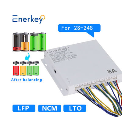 Купить Enerkey 2-24s 8a Активный эквалайзер для балансировки литий-ионных/Lifepo4/Lto батарей Производство в сети