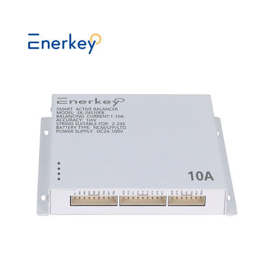 Купить Enerkey 10a Интеллектуальный эквалайзер 2s-24s Умный активный балансировщик для аккумуляторов NCM/LFP/LTO Производство в сети