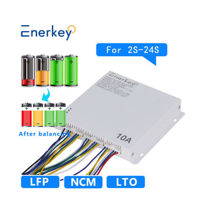 Купить Enerkey 10a Умный активный балансировщик для выравнивания энергии литий-ионных/Lifepo4/Lto батарей Производство в сети