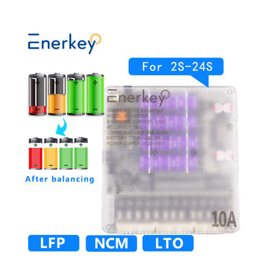 Купить Enerkey 10a LTO Balancer Smart Active Equalizer для литий-ионных батарей Lifepo4 4S 8S 16S 24S Производство в сети