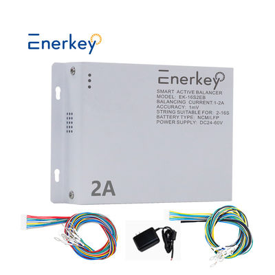 Купить Enerkey 16s 2a Литий балансировщик Lifepo4/Li-ion умный активный эквалайзер для мотоциклов Производство в сети