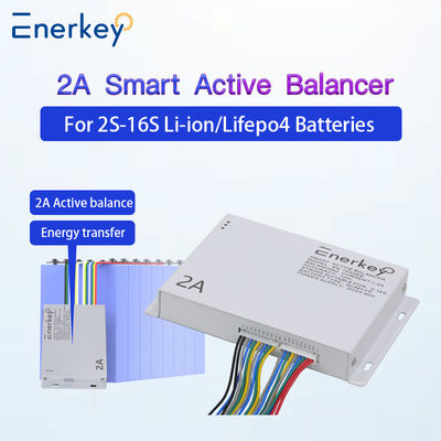 Купить Enerkey 2a Lifepo4 Балансер 2s-16s Lifepo4/Li-Ion Батарея Уравнение передачи энергии Производство в сети