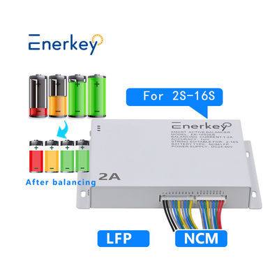 Купить Enerkey 2a Активный умный балансировщик с Bluetooth для балансировки батарей Lifepo4/Li-ion Производство в сети
