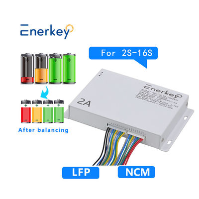Купить Enerkey Smart Active Balancer 16s 2a NCM/LFP Батарейное балансировочное устройство для электрических скутеров Производство в сети