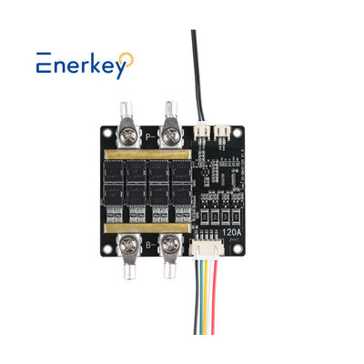 Купить Enerkey 4S 12.8v 14.6v LiFePO4 Литий-ионный Lto SIB 120A BMS Батарейный баланс 12v 3.2v Для домашней системы хранения энергии Производство в сети