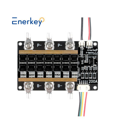 Купить Enerkey Hardware BMS 4S 200A LiFePO4 батарейная защита ПКБ с балансирующей функцией Производство в сети