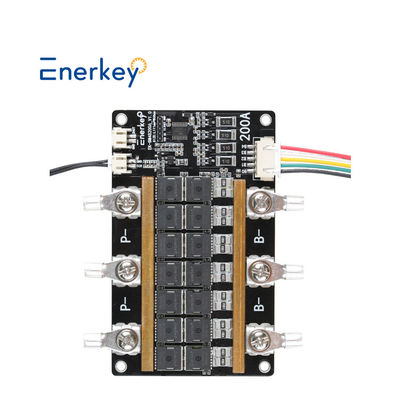 Купить Enerkey BMS 4S 12V 200A Литий-ионный 3.2V батарейный защитный модуль Производство в сети