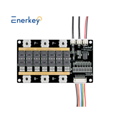 Купить Enerkey 5S BMS 200A Литий-ионный Lipo LifePo4 Литий батарейный защитный щит с балансом для мотоциклов Производство в сети
