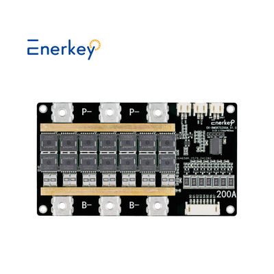 Купить Enerkey 200A 5S BMS для аккумуляторов LiFePO4/Li-ion/Lto/SIB Производство в сети