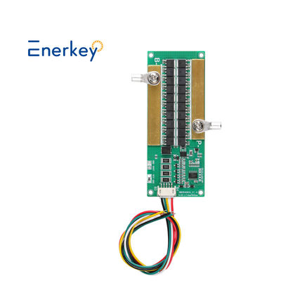 Купить Enerkey 12v 3s 10~80A BMS Литий железофосфат Литий-ионный аккумулятор BMS для рыболовства Инвертор UPS EV Pack Производство в сети