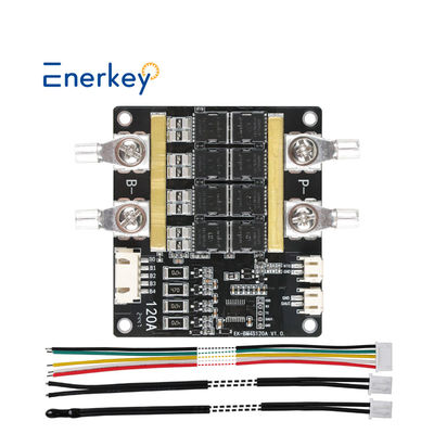 Купить Enerkey 3S BMS 12V 120A Литий-ионный LifePo4 Литий батарейный защитный щит Баланс Высокий ток запуска автомобиля BMS Производство в сети