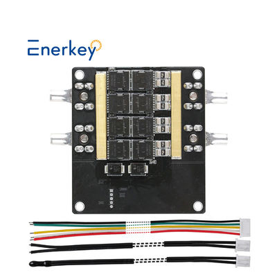 Купить Enerkey Lifepo4 Bms 4S 120A Высокий ток Сильная нагрузка Bms 12V 4S Для систем управления солнечными батареями Производство в сети