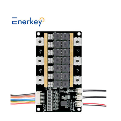 Купить Enerkey Hardware BMS 6S 200A Lto Battery Protection Board с балансовым NTC для электромобилей Производство в сети