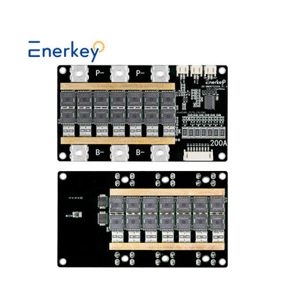 Купить Enerkey 6S BMS 200A 3.7V SIB батарейная панель защиты для высокопроизводительного инвертора и хранилища солнечной энергии Производство в сети